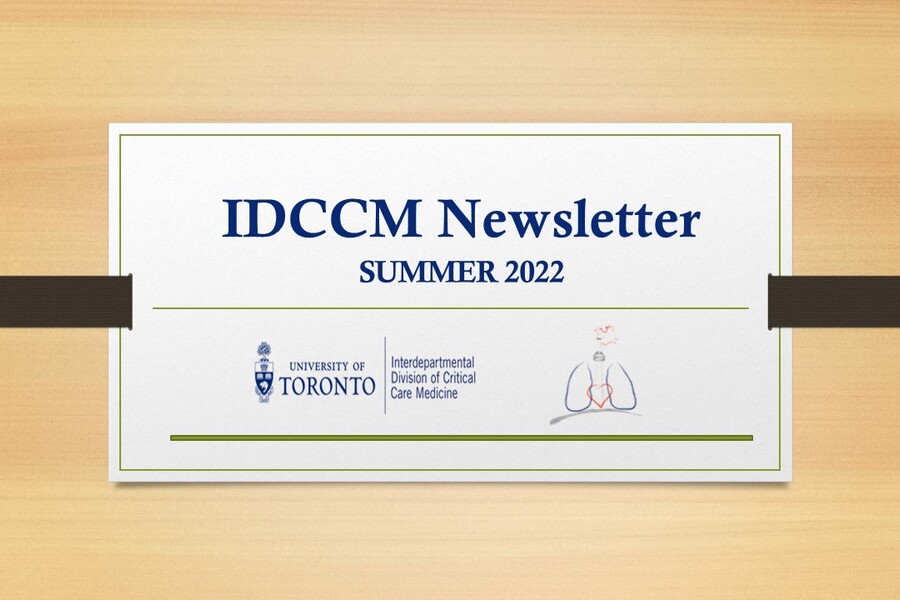 IDCCM Newsletter - Summer 2022