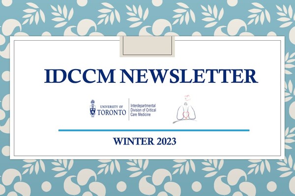 IDCCM Newsletter - Winter 2023